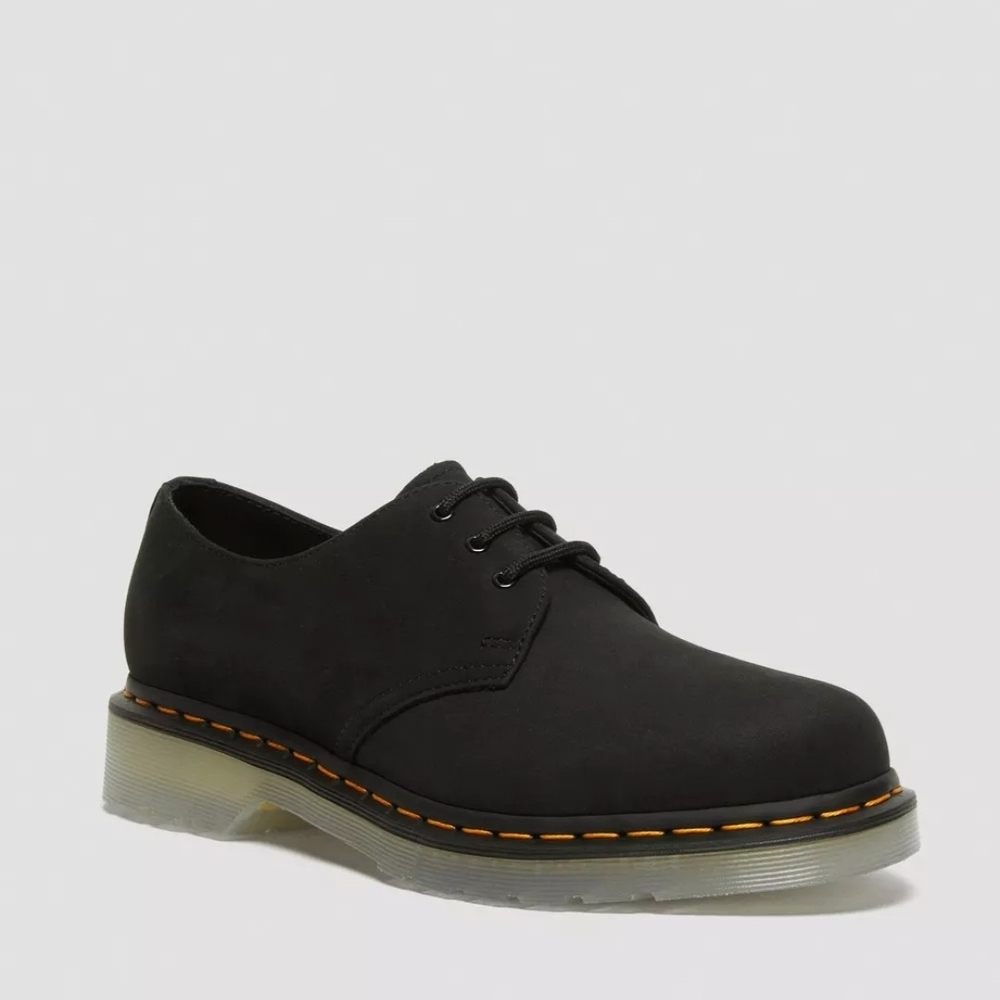 Dr. Martens Black Leather Shoes